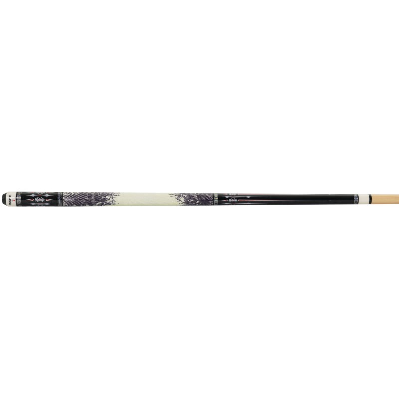 Billardqueue, Pool, Classic DHK-04, Ledergriffband, Radial Billardqueue, Pool, Classic DHK-04, Ledergriffband, Radial