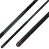 Billardqueue, Pool, Classic Speed C-01, Carbon, Ledergriffband, passend zu Uni-Lock