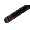 Billardqueue, Pool, Classic Speed C-01, Carbon, Ledergriffband, passend zu Uni-Lock