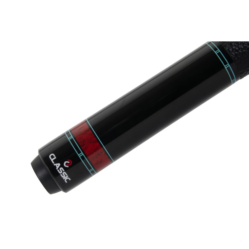 Billardqueue, Pool, Classic Speed C-01, Carbon, Ledergriffband, passend zu Uni-Lock