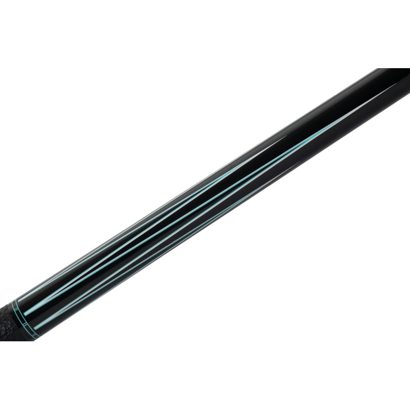 Billardqueue, Pool, Classic Speed C-01, Carbon, Ledergriffband, passend zu Uni-Lock