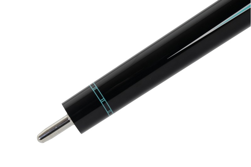 Billardqueue, Pool, Classic Speed C-01, Carbon, Ledergriffband, passend zu Uni-Lock