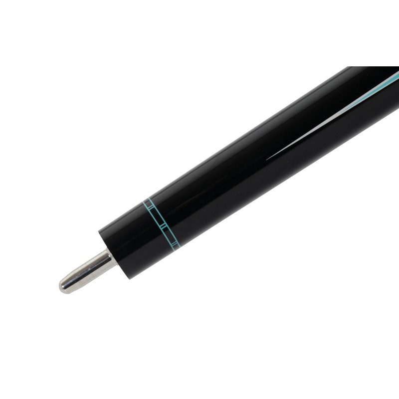 Billardqueue, Pool, Classic Speed C-01, Carbon, Ledergriffband, passend zu Uni-Lock