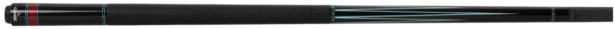 Billardqueue, Pool, Classic Speed C-01, Carbon, Ledergriffband, passend zu Uni-Lock