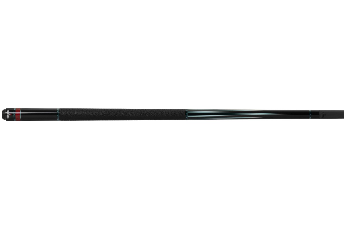 Billardqueue, Pool, Classic Speed C-01, Carbon, Ledergriffband, passend zu Uni-Lock
