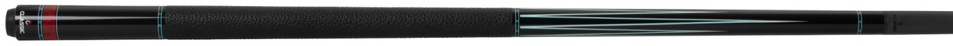 Billardqueue, Pool, Classic Speed C-01, Carbon, Ledergriffband, passend zu Uni-Lock