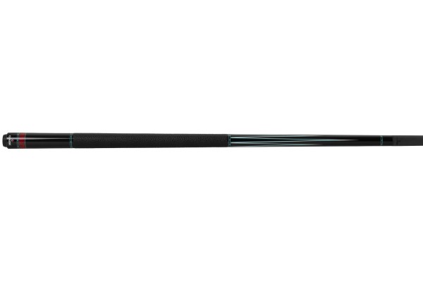 Billardqueue, Pool, Classic Speed C-01, Carbon, Ledergriffband, passend zu Uni-Lock