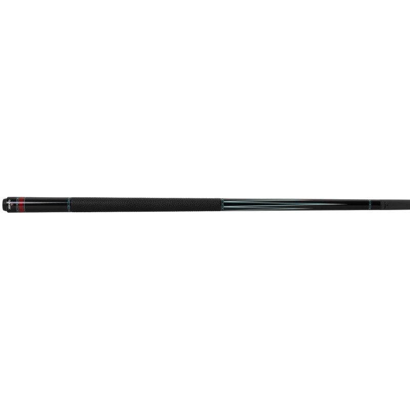 Billardqueue, Pool, Classic Speed C-01, Carbon, Ledergriffband, passend zu Uni-Lock