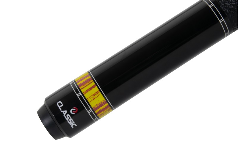 Billardqueue, Pool, Classic Speed C-02, Carbon, Ledergriffband, passend zu Uni-Lock