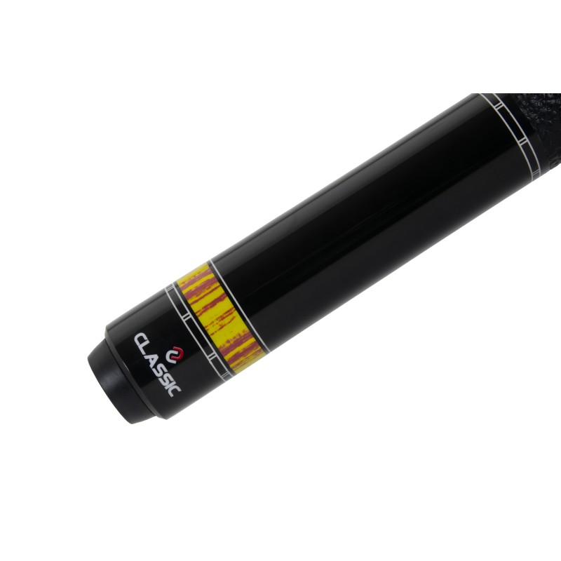 Billardqueue, Pool, Classic Speed C-02, Carbon, Ledergriffband, passend zu Uni-Lock