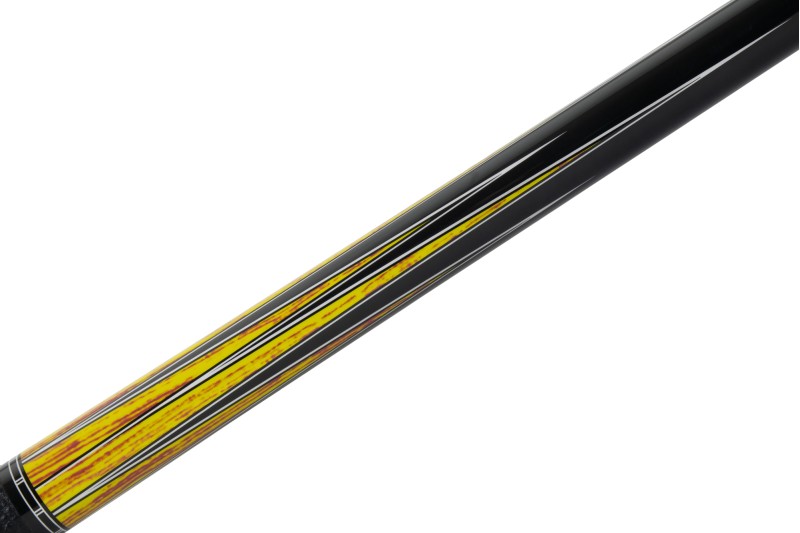 Billardqueue, Pool, Classic Speed C-02, Carbon, Ledergriffband, passend zu Uni-Lock