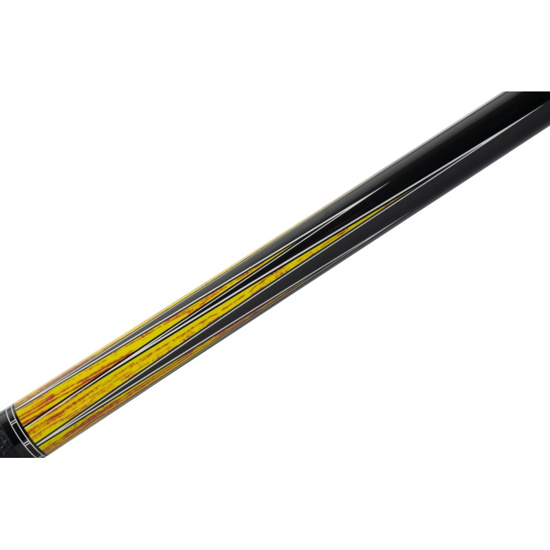 Billardqueue, Pool, Classic Speed C-02, Carbon, Ledergriffband, passend zu Uni-Lock