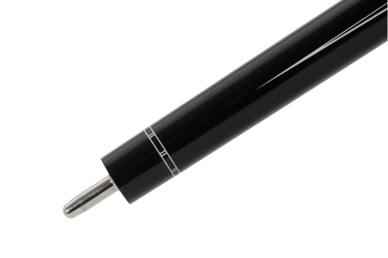 Billardqueue, Pool, Classic Speed C-02, Carbon, Ledergriffband, passend zu Uni-Lock