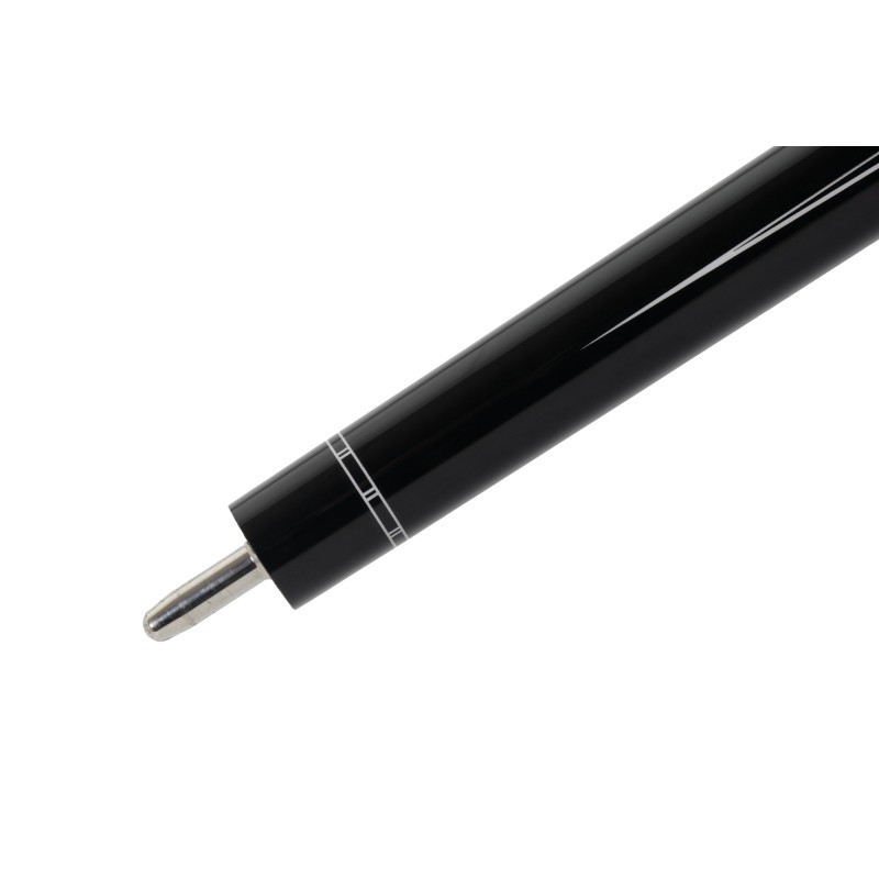 Billardqueue, Pool, Classic Speed C-02, Carbon, Ledergriffband, passend zu Uni-Lock