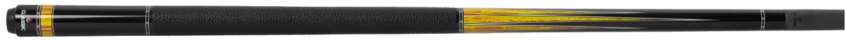 Billardqueue, Pool, Classic Speed C-02, Carbon, Ledergriffband, passend zu Uni-Lock