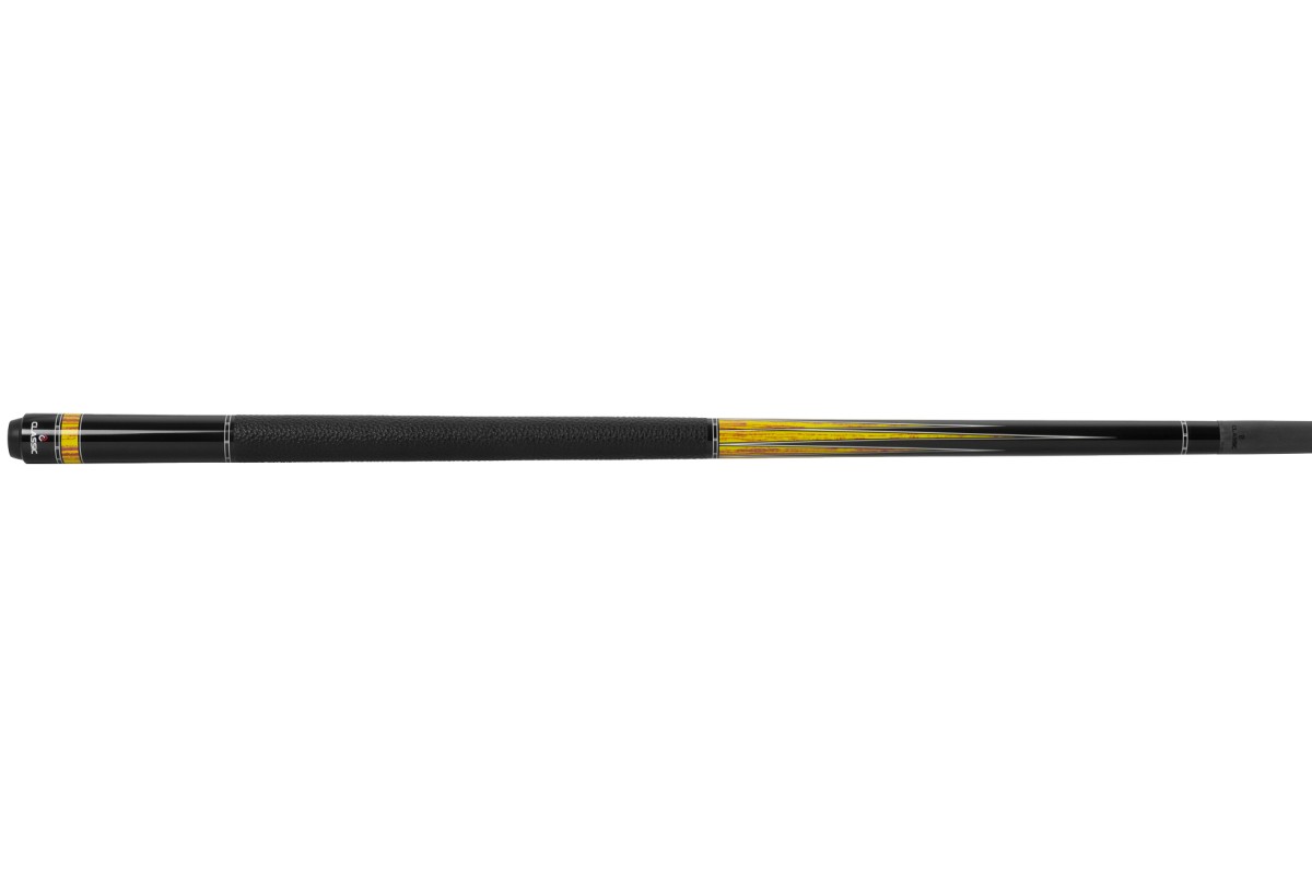 Billardqueue, Pool, Classic Speed C-02, Carbon, Ledergriffband, passend zu Uni-Lock