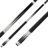 Billardqueue, Pool, Classic Speed C-03, Carbon, Ledergriffband, passend zu Uni-Lock