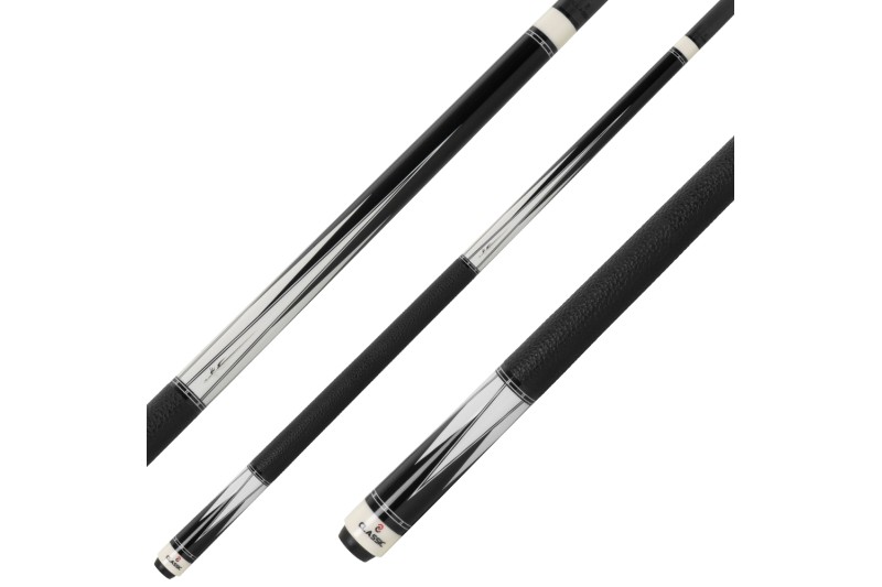 Billardqueue, Pool, Classic Speed C-03, Carbon, Ledergriffband, passend zu Uni-Lock