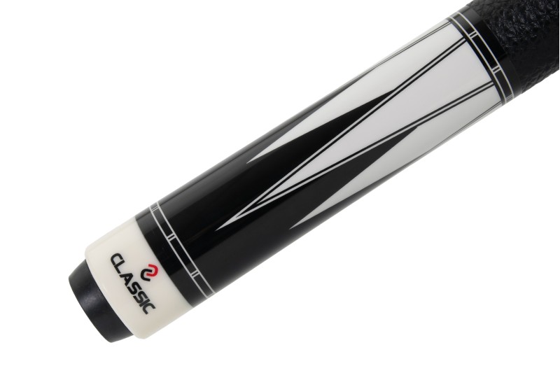 Billardqueue, Pool, Classic Speed C-03, Carbon, Ledergriffband, passend zu Uni-Lock