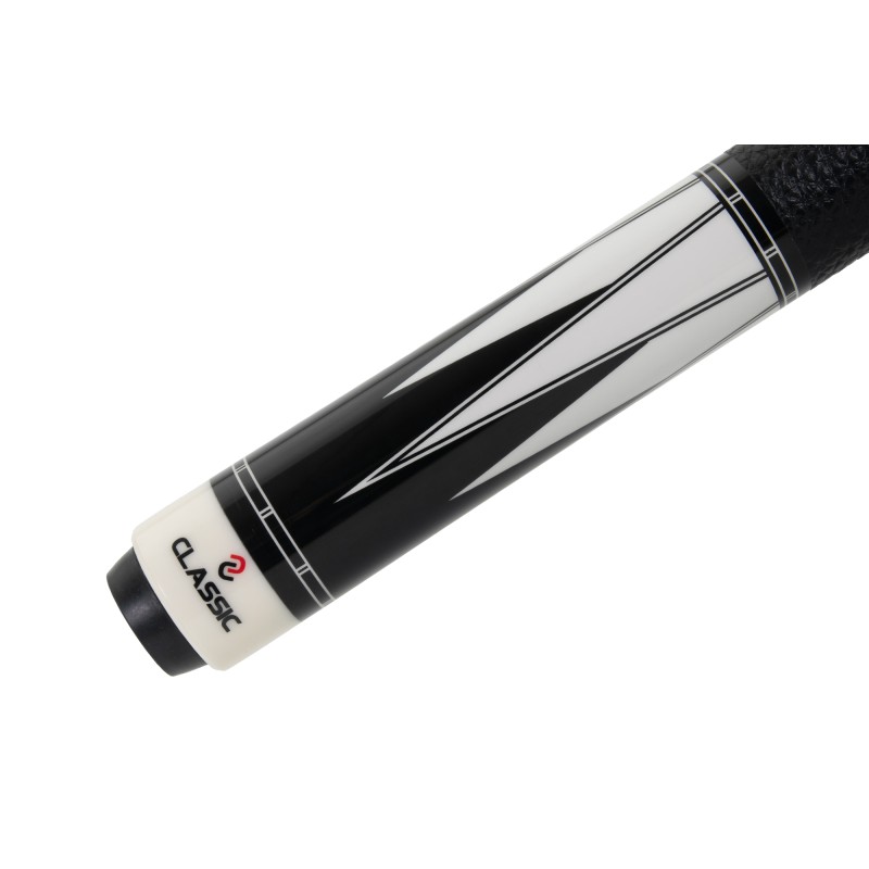 Billardqueue, Pool, Classic Speed C-03, Carbon, Ledergriffband, passend zu Uni-Lock
