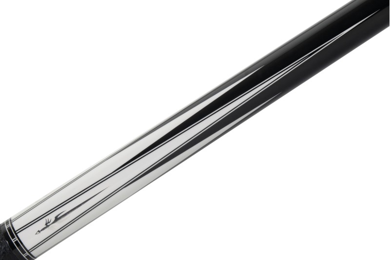 Billardqueue, Pool, Classic Speed C-03, Carbon, Ledergriffband, passend zu Uni-Lock