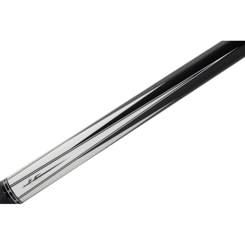 Billardqueue, Pool, Classic Speed C-03, Carbon, Ledergriffband, passend zu Uni-Lock