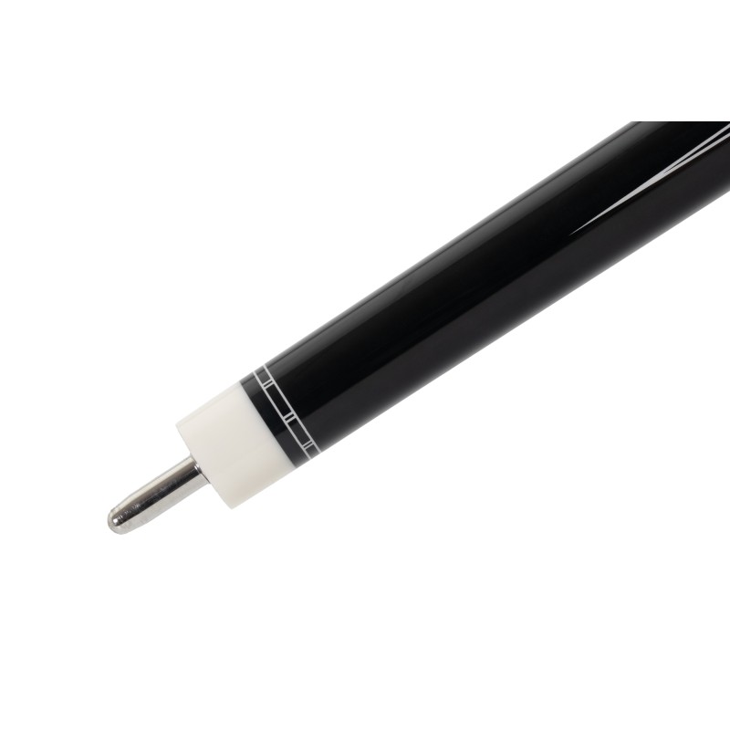 Billardqueue, Pool, Classic Speed C-03, Carbon, Ledergriffband, passend zu Uni-Lock