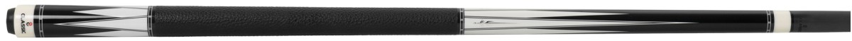 Billardqueue, Pool, Classic Speed C-03, Carbon, Ledergriffband, passend zu Uni-Lock