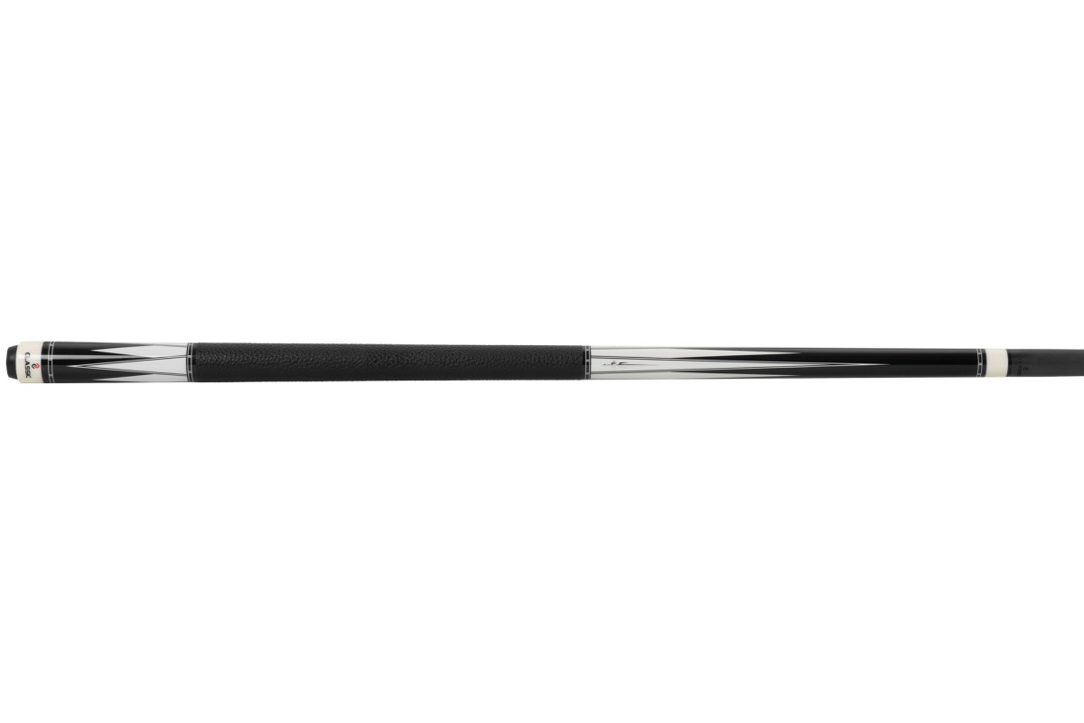Billardqueue, Pool, Classic Speed C-03, Carbon, Ledergriffband, passend zu Uni-Lock