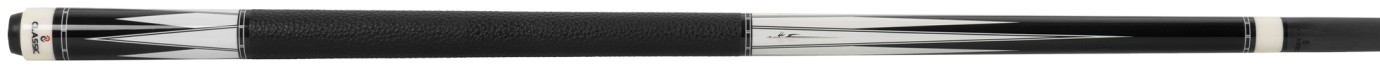 Billardqueue, Pool, Classic Speed C-03, Carbon, Ledergriffband, passend zu Uni-Lock