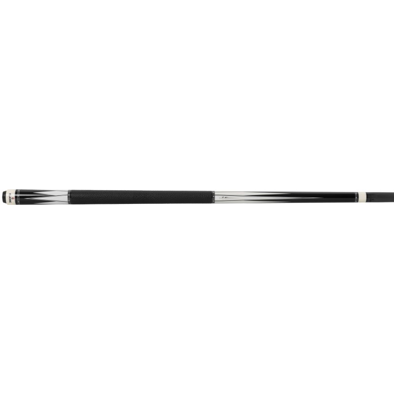 Billardqueue, Pool, Classic Speed C-03, Carbon, Ledergriffband, passend zu Uni-Lock