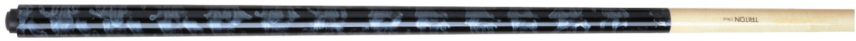 Billardqueue, Pool, Triton TRI-1, grau, einteilig