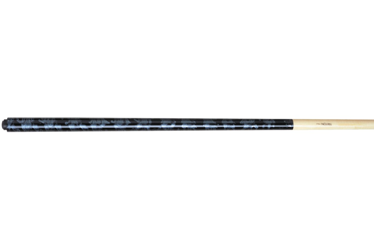 Billardqueue, Pool, Triton TRI-1, grau, einteilig