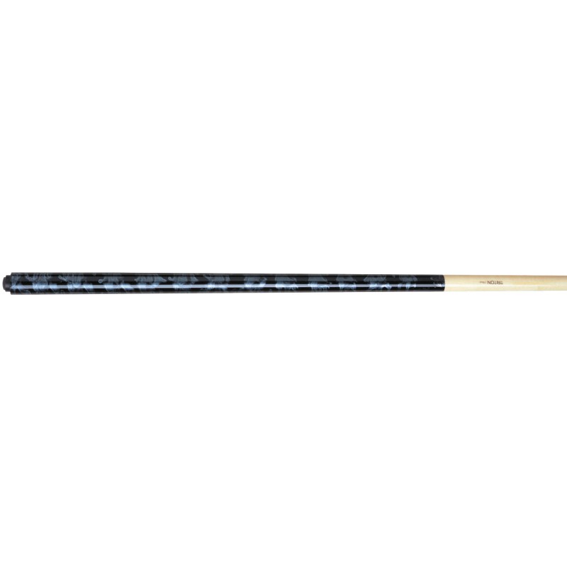 Billardqueue, Pool, Triton TRI-1, grau, einteilig