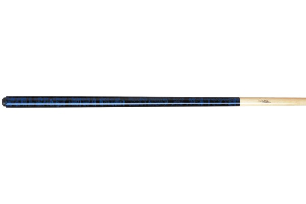Billardqueue, Pool, Triton TRI-3, blau, einteilig