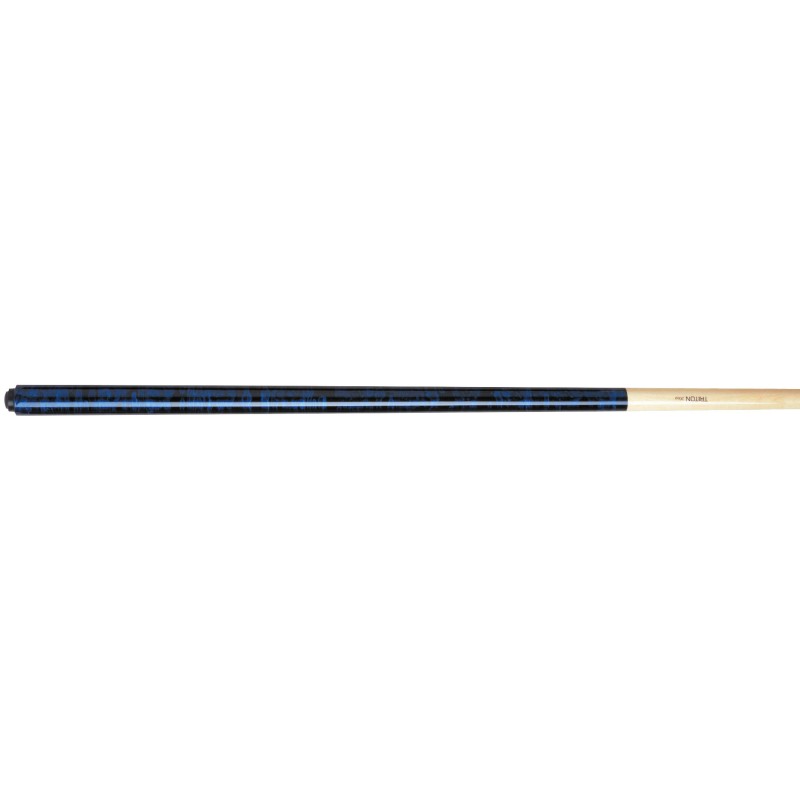 Billardqueue, Pool, Triton TRI-3, blau, einteilig