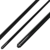 Billardqueue, Pool, Blacky CLB-1, schwarz, einteilig