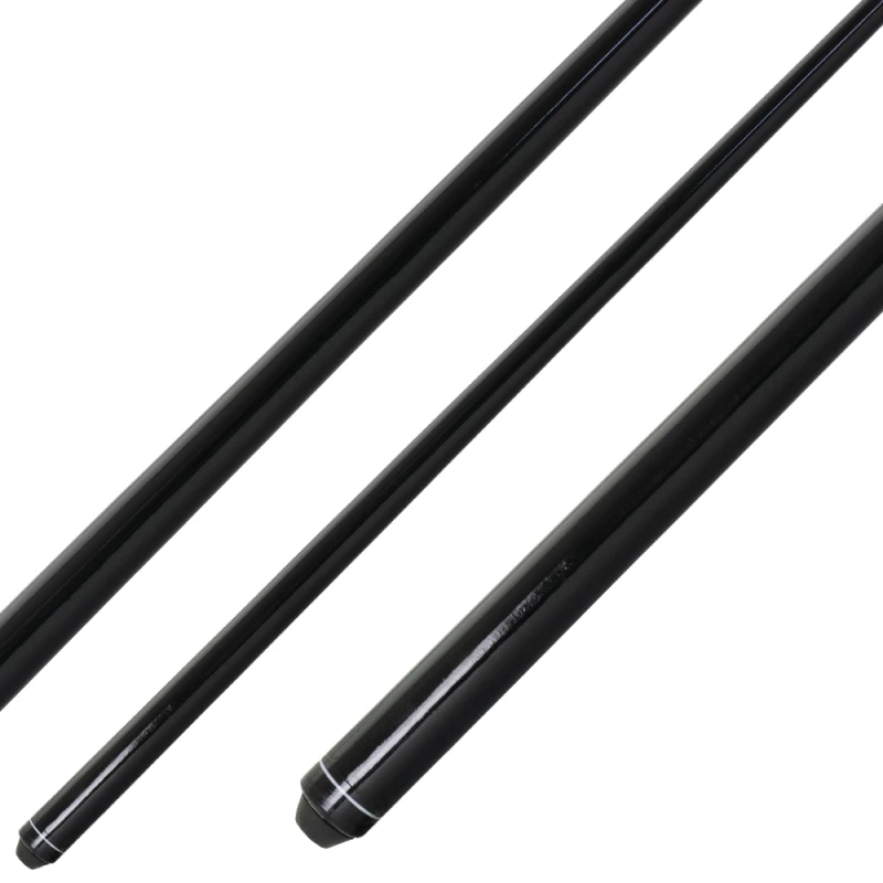Billardqueue, Pool, Blacky CLB-1, schwarz, einteilig Billardqueue, Pool, Blacky CLB-1, schwarz, einteilig