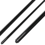 Billardqueue, Pool, Blacky CLB-1, schwarz, einteilig