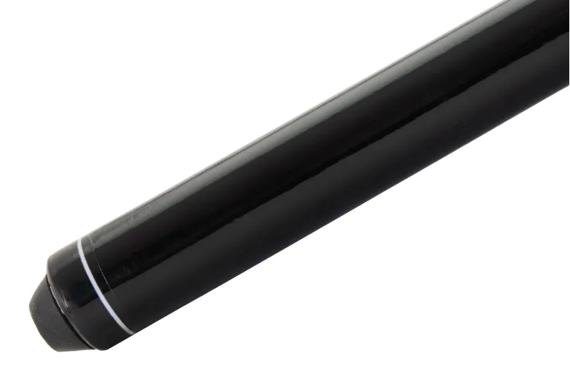 Billardqueue, Pool, Blacky CLB-1, schwarz, einteilig