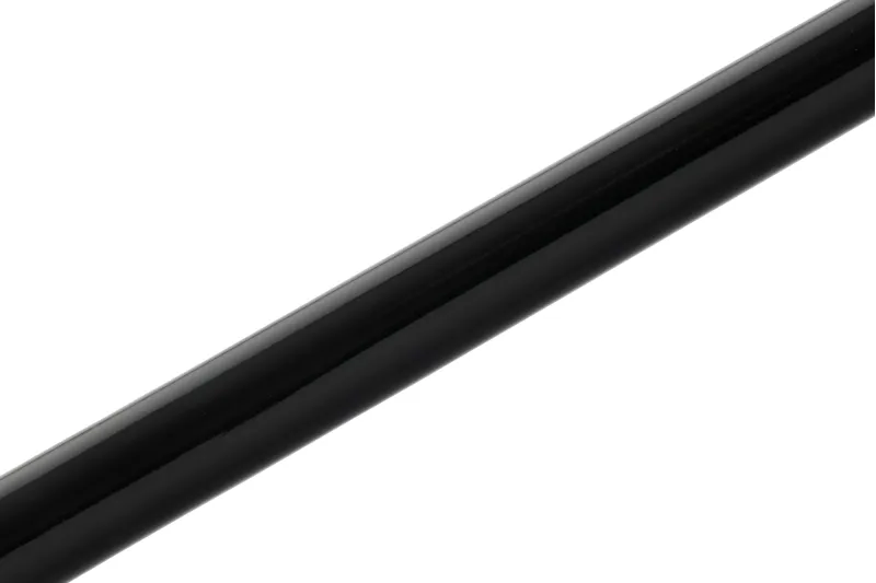 Billardqueue, Pool, Blacky CLB-1, schwarz, einteilig