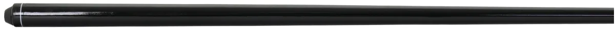 Billardqueue, Pool, Blacky CLB-1, schwarz, einteilig