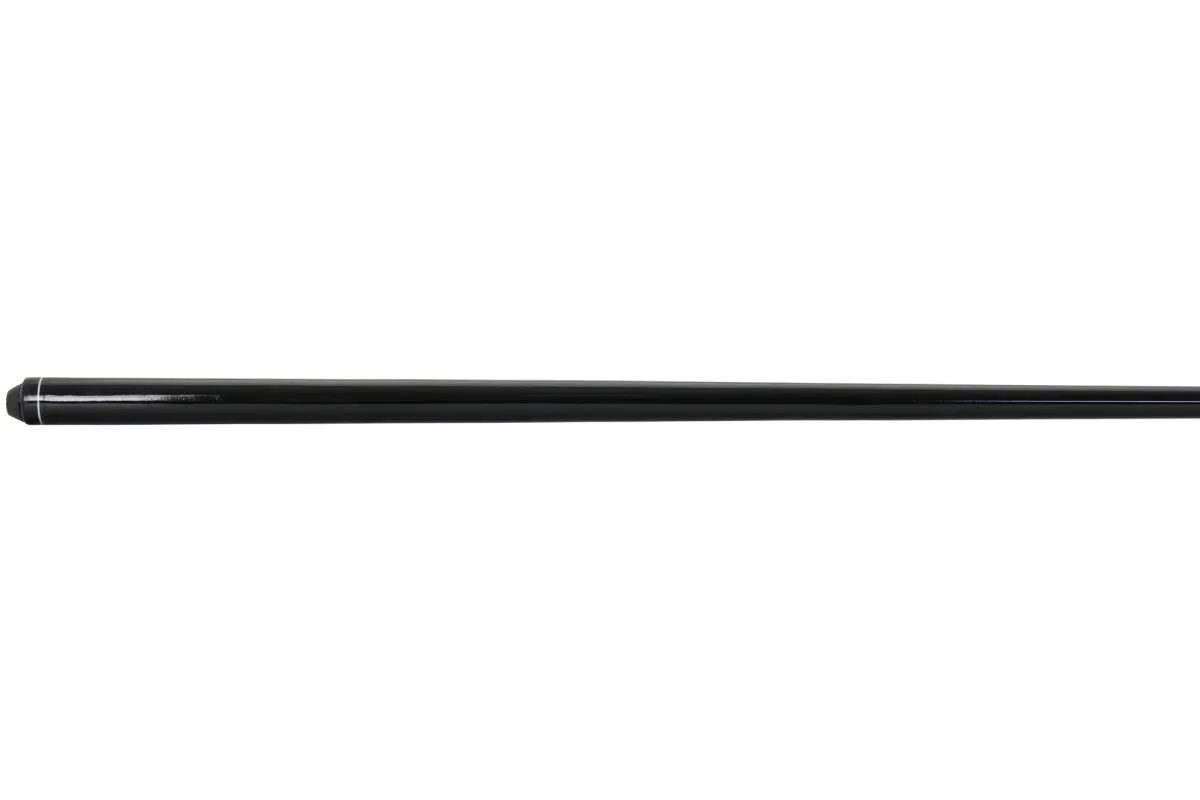 Billardqueue, Pool, Blacky CLB-1, schwarz, einteilig