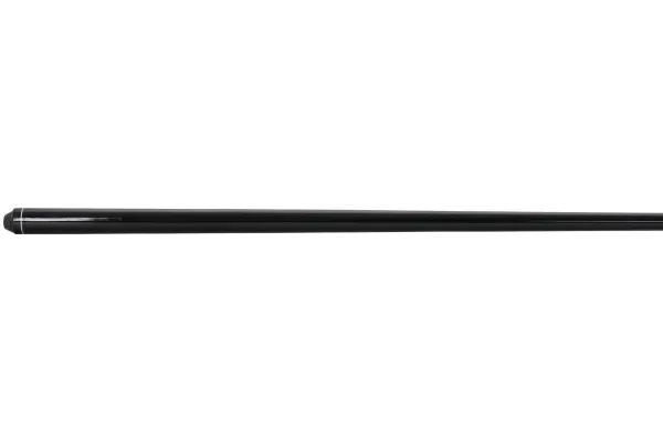Billardqueue, Pool, Blacky CLB-1, schwarz, einteilig