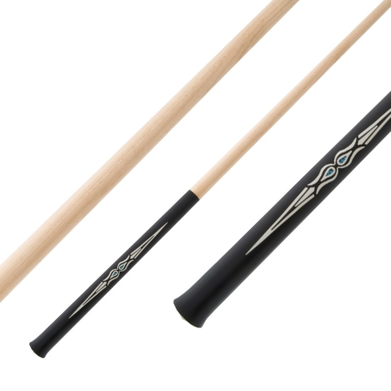 Billardqueue, Pool, Classic, Jump CLJ-4, schwarz, Schnellverschluss Billardqueue, Pool, Classic, Jump CLJ-4, schwarz, Schnellverschluss