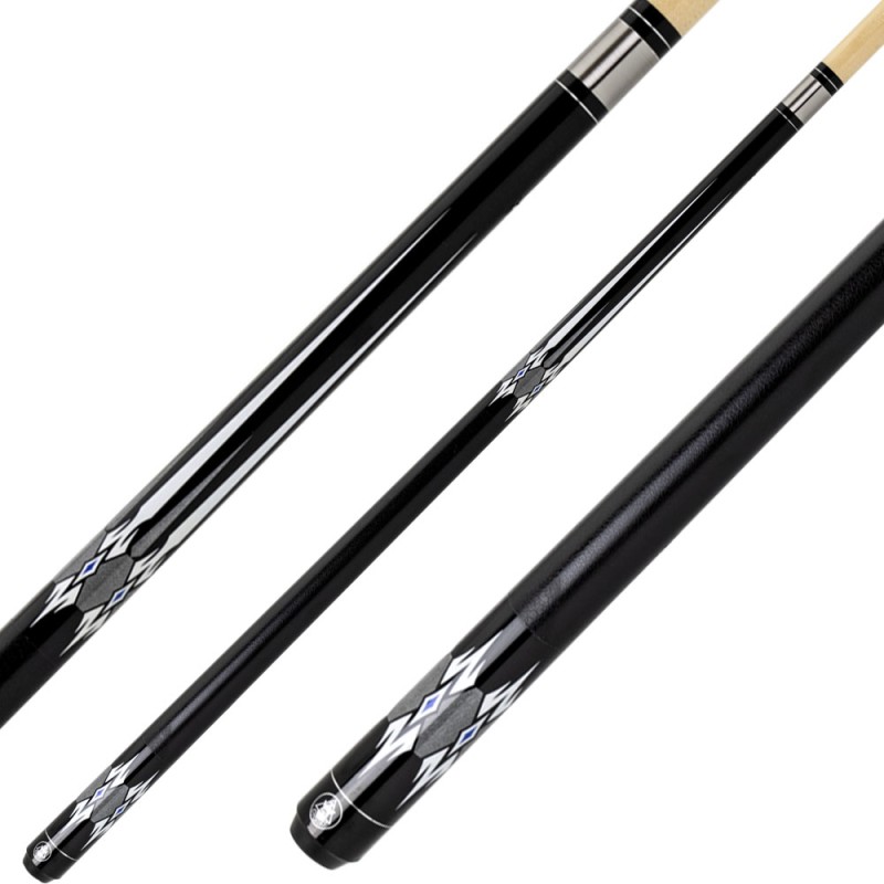 Billardqueue, Pool, Classic WE-09, Kunstleder, 5/16x18 Billardqueue, Pool, Classic WE-09, Kunstleder, 5/16x18
