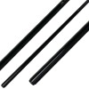 Billardqueue, Pool, RHINO Carbon, schwarz, einteilig