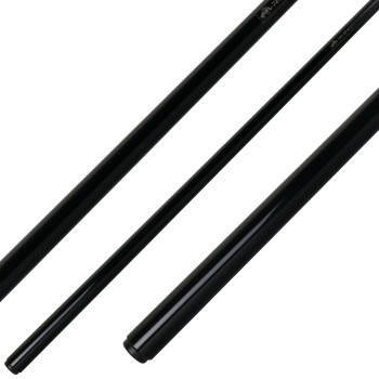 Billardqueue, Pool, RHINO Carbon, schwarz, einteilig