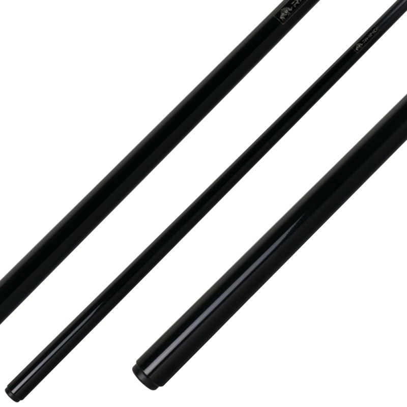 Billardqueue, Pool, RHINO Carbon, schwarz, einteilig
