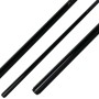 Billardqueue, Pool, RHINO Carbon, schwarz, einteilig